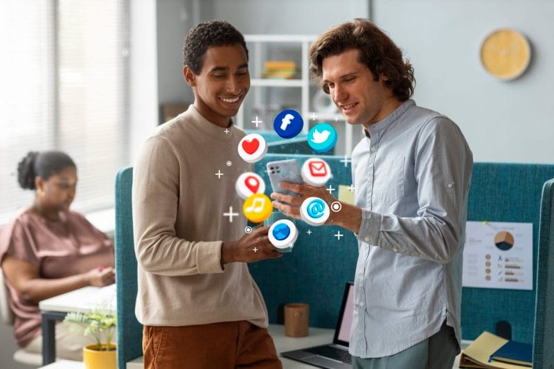 social media company in Singapore