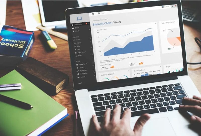 SEM Agency in Singapore, Laptop browsing