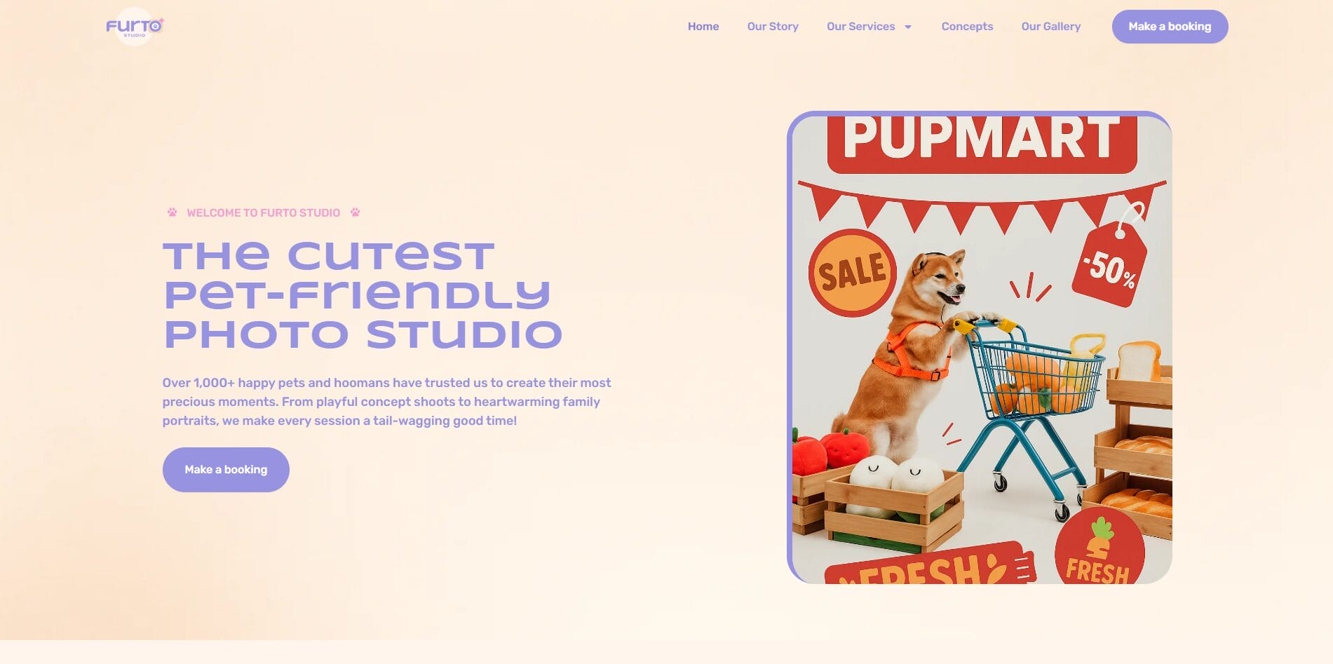 Furto Studio branding preview
