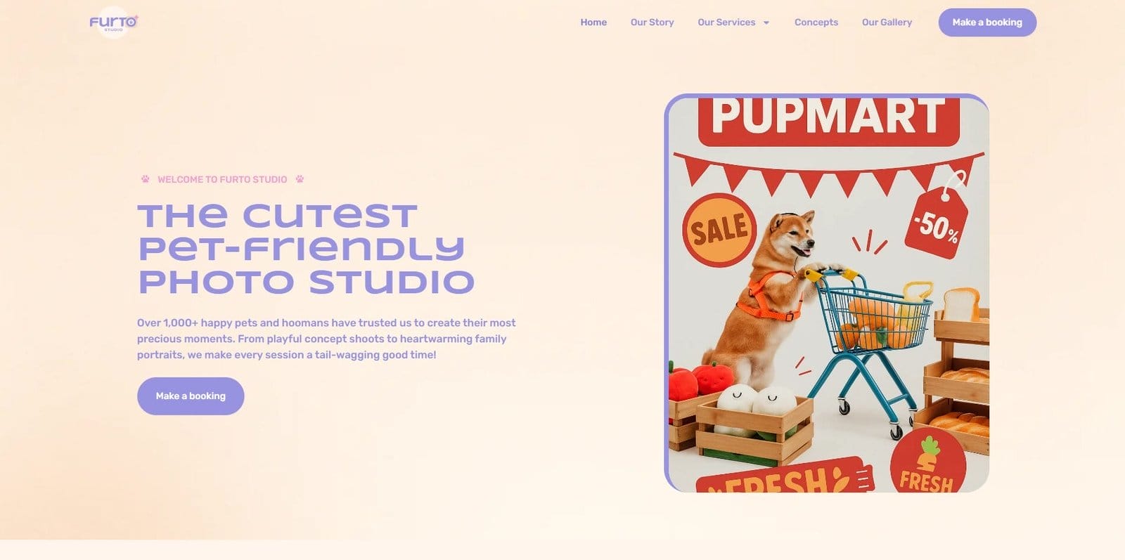 Furto Studio branding preview