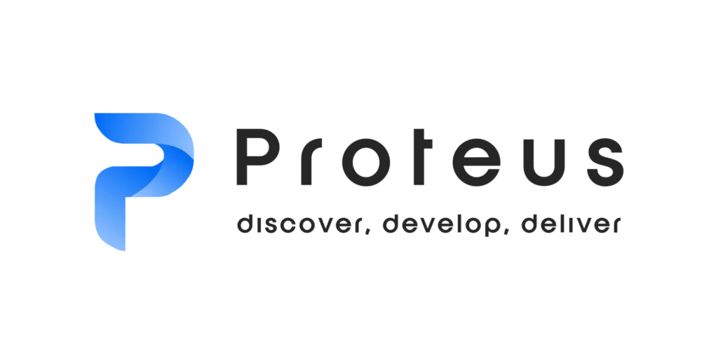 Proteus logo, digital marketing singapore