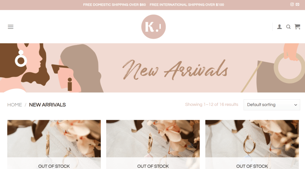 New Arrivals