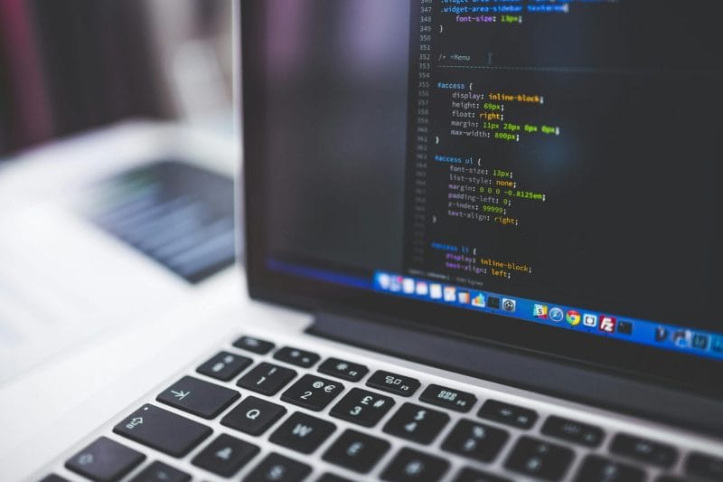 web development in singapore - laptop