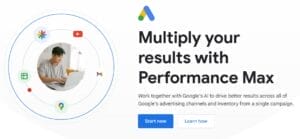 google performance max campaigns