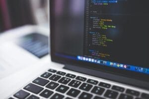 web development in singapore - laptop